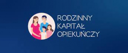 RODZINNY KAPITAŁ OPIEKUŃCZY